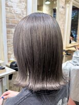 シャル 相模大野(shalu)&nbsp;外ハネボブ×ラベンダーグレージュ