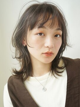 トリッカ 銀座(tricca) くびれミディ/動きレイヤー/小顔カット