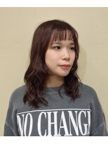 フリー(FREEY)&nbsp;ニュアンスパーマ