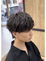 メンズギフト(men's GIFT)&nbsp;ツイストスパイラルパーマシャドウパーママッシュ