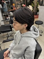 オルカ(ORCA)&nbsp;曲がる縮毛矯正/men's縮毛矯正/ダウンパーマ/新宿/藤沼