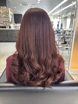 シャンプーボーイエイムス(SHAMPOO BOY aims) 大人赤味カラー