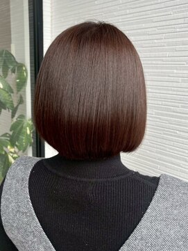 佐賀/ショート/髪質改善カラー/ボブ/30代40代50代