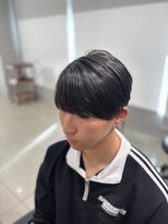 アッシュ 高幡不動店(Ash) 立川メンズ縮毛矯正ニュアンスパーマ髪質改善マッシュ