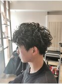 シャドウパーマ