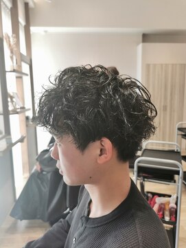 シュヴー 門前仲町(CHEVEUX) シャドウパーマ