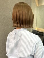 ロンド 表参道店(Lond)&nbsp;ボブ 切りっぱなしボブ くびれボブ