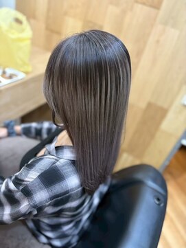 アトリエナガノツー 千葉富士見店(atelier nagano 2) ハイライトカラー/くびれヘア/レイヤーパーマ[千葉駅]