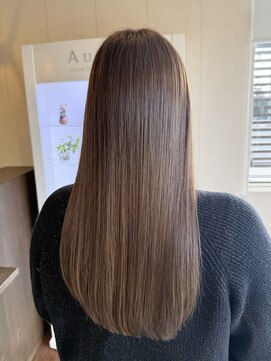 ワイボンドヘアー(Y bond hair) 似合わせカット20代30代40代50代ショートボブくびれ髪質改善