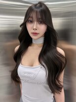 アイヴァン(AIVAN)&nbsp;レイヤーカット/顔周りカット/グレージュ  ll