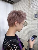 ミミ ブランシェ(Mimi Branche)&nbsp;☆髪質改善/ブリーチ/ダブルカラー/縮毛矯正/インナーカラー☆