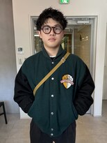アンフェインド02(UNFEIGNED 02) MEN’S HAIR/ルーズショート/メンズパーマ/名古屋伏見