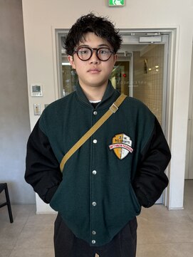 アンフェインド02(UNFEIGNED 02) MEN’S HAIR/ルーズショート/メンズパーマ/名古屋伏見