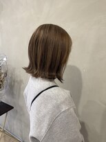 ラーム 宇部高校前店(rame) ベージュカラー、髪質改善、レイヤースタイル