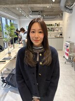 ローレンジウ(LOREN JU)&nbsp;ハッシュカット/小顔/ココアベージュ/オリーブグレー/名駅名古屋