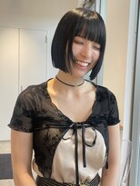 アンバー 池袋(amber)&nbsp;ウェーブヘア/レイヤーボブ/ニュアンスパーマ［池袋駅］