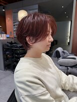 カルマ(KARMA) 【札幌/大通り】髪質改善wカラーピンクショートボブ