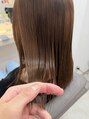 エント エクラート 川越東口店(ento.ECLART) ダメージレスな縮毛矯正です!Oggiotto トリートメントと相性◎