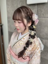 グラープリール Grapperire&nbsp;サイド編み下ろし
