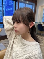 ロンドジェネルーズ 柏(Lond generous)&nbsp;僕が作る顔周りカット