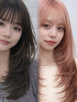 シア トウキョウ 代官山(SIA TOKYO)の写真/一目見ただけでわかる可愛さ。細部までこだわったカットで、あなたの魅力を最大限に引き出します！