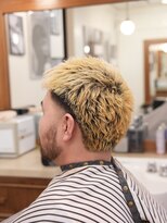 ザチョップショップ キチジョウジ(THE CHOP SHOP KICHIJOJI)&nbsp;テーパーフェードスキンフェードカットシェービング吉祥寺理容室