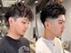 リタ 川崎(rita.)の写真/骨格,髪質を見極めたmen'sカット&パーマ[川崎/髪質改善/ショートボブ/前髪カット/レイヤーカット/学割U24]