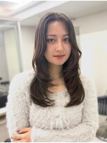 ユーフォリア 銀座(Euphoria)&nbsp;藤本指名◎レイヤーカット　イルミナカラー　髪質改善　銀座