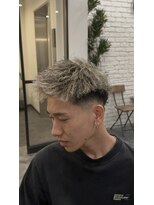 ビーテックバイゼン(B TECH by Zen) 【爽やかメンズスタイル】ホワイトメッシュツイスト