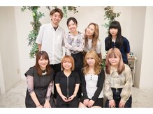カロン 八柱店(CALON by truth)の雰囲気（自慢のスタッフ達がお客様の”今”なりたいスタイルを叶えます！）