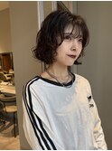 フレンチボブニュアンスボブレイヤーボブ
