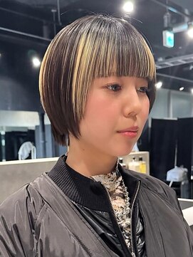 エノア 東京(ENORE) アンブレラカラー/インナーカラー/ブリーチ/ダブルカラー