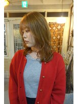 プライベートサロン キッテ(private salon kitte.)&nbsp;大人可愛いベージュカラー