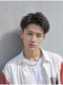 【横浜】王道アップバングショート