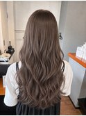 【Elme　野呂】透け感シアーグレージュ