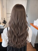 エルメ バイ アンフィー(Elme by anphi)&nbsp;【Elme　野呂】透け感シアーグレージュ