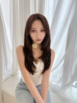 エヌ 大阪梅田茶屋町(enu)&nbsp;韓国風レイヤーカット