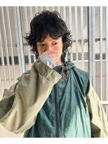 クラン エン バイ ヘッドライト 二子玉川店(clan en. by HEADLIGHT) メンズウルフ/ メンズパーマ/ニュアンスパーマ/二子玉川