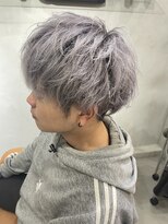 ルース バイ レックス 幕張(Lu'z by rex)&nbsp;ニュアンスパーマ/ニュアンスウルフ/ダウンバング[幕張]