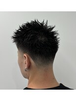 フォーシーズン カットクラブ(FOURSEASON CUT CLUB)&nbsp;スパイキーショート/テーパーフェード/