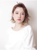 ■クールなピンクラベンダー☆外ハネボブM.SLASH自由が丘11-4