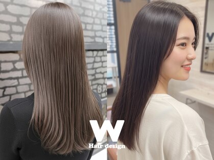 ヘアーデザインワウ(Hair design WOW)の写真