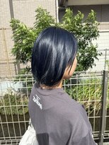 メロウ(mellow)&nbsp;ダブルカラー×ネイビー