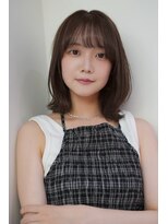 アンアミ キチジョウジ(Un ami Kichijoji)&nbsp;カジュアルくびれボブ　○堀越太真樹