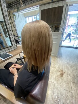 シェリー(cherie) ブリーチカラー