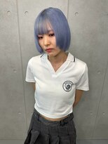 レオクマ 長野(REOKUMA)&nbsp;69. インナーカラー/デザインカラー/ブリーチ/前髪カット