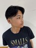 【Dear～推し】カット＋ポイントパーマ＋プレトリートメント￥9350～