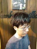 バーバーショップ サンフラット(BARBER SHOP Sun FLat)&nbsp;シャドウパーマ