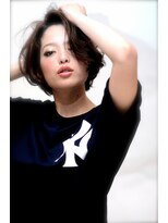 ミラバイグリーン(Mira by green)&nbsp;☆外国人風『ラフmix』×『カジュアルモード』☆-『Bob』-