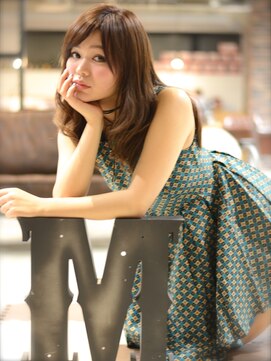 マリオ ヘアー デザイン(MARIO HAIR DESIGN) MARIO☆艶髪セミディ